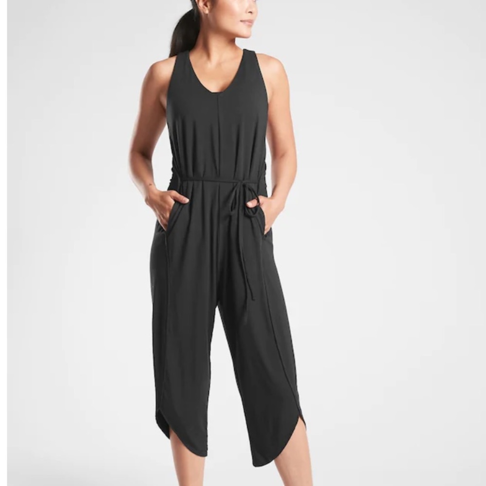 Flow With it Romper // Black